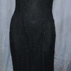 Elegant Black Evening Dress
